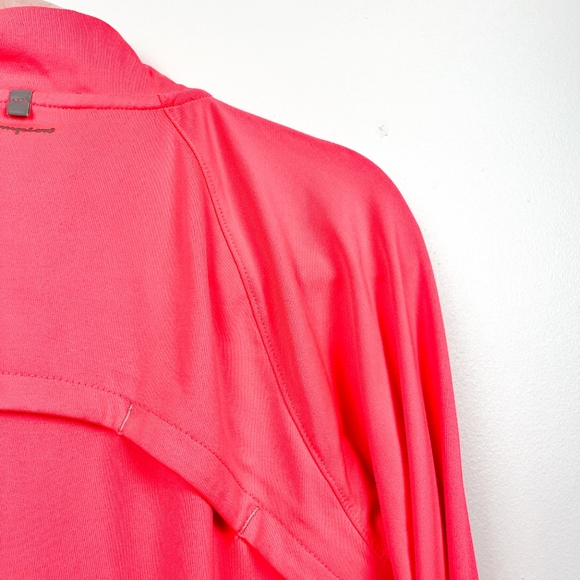 Champion Neon Pink Zip-Up Athletic Jacket - Picture 6 of 9